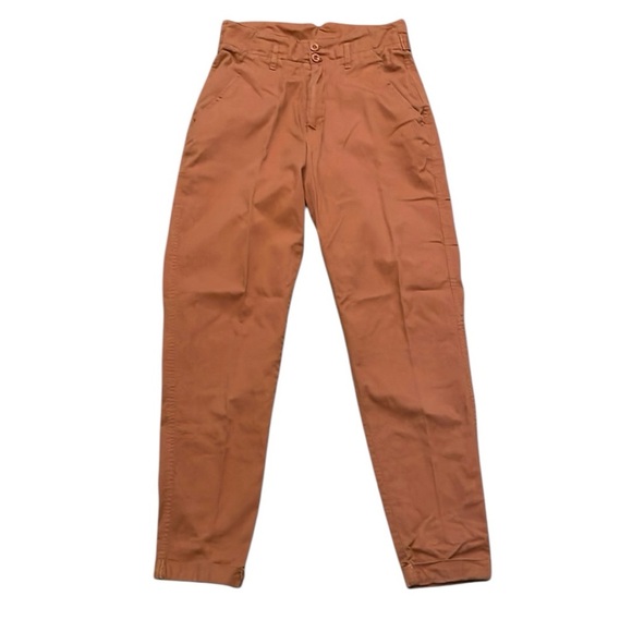 Asos High Waisted Baggy Peg Leg Pants‎ - Picture 1 of 8